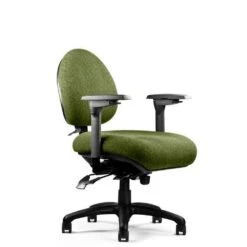 Neutral Posture 5800 Task Chair: Wide Seat Pan -TechCore Sales Store nps5800 ergonomic task chair tarragon 1