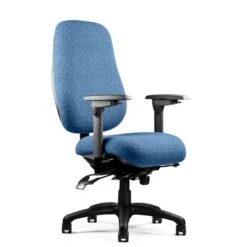 Neutral Posture 5800 Task Chair: Wide Seat Pan -TechCore Sales Store nps6500 office chair skyblue