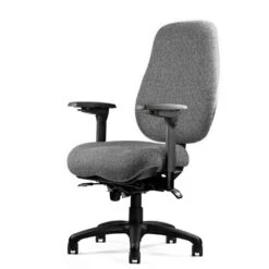Neutral Posture 6600 High Back Ergonomic Chair -TechCore Sales Store nps6600 ergonomic chair charcoal