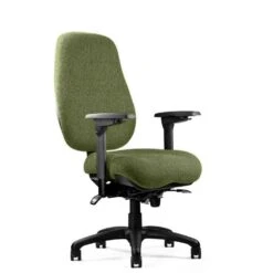 Neutral Posture 6600 High Back Ergonomic Chair -TechCore Sales Store nps6600 ergonomic chair tarragon