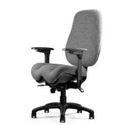 Neutral Posture 6700 Tractor Seat Office Chair -TechCore Sales Store nps6700 ergonomic office chair charcoal 1