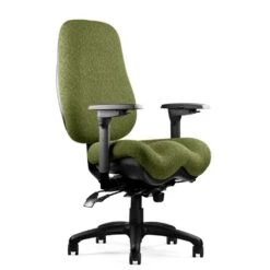 Neutral Posture 6700 Tractor Seat Office Chair -TechCore Sales Store nps6700 ergonomic office chair tarragon