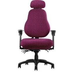 Neutral Posture 8000 Chairs: Ideal Ergonomic Adjustability -TechCore Sales Store nps8800 ergonomic executive chair red dawn