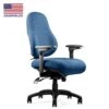 Neutral Posture 8800 Exec. Chair: Wide Seat, Tall Back
