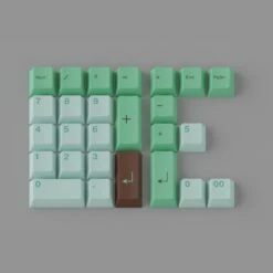 KBDfans Custom Keyboard EPBT Chocomint -TechCore Sales Store numpad cd1de2f2 3a9b 4bd5 b8ba 043030407399