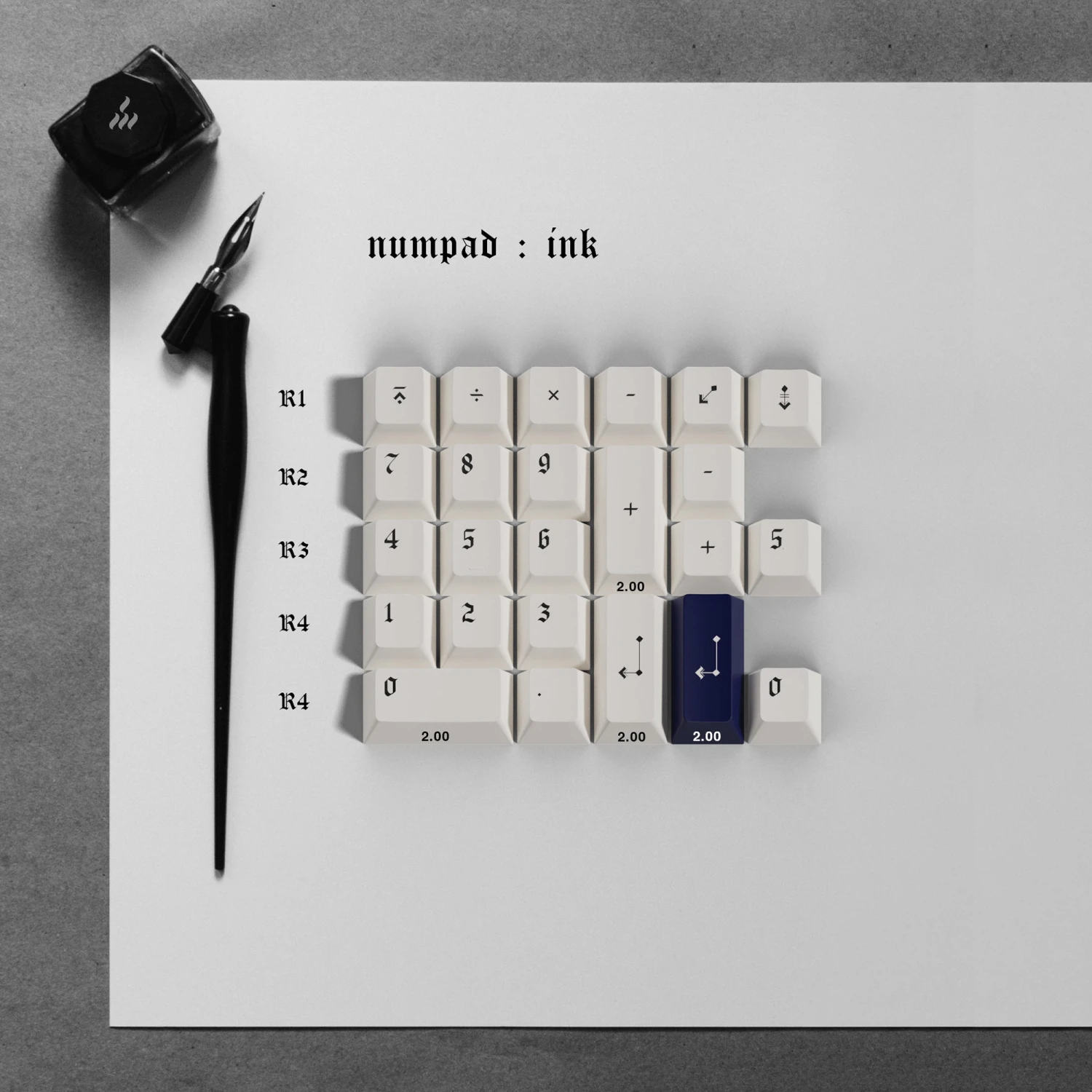 KBDfans Custom Keyboard EPBT Inkdrop 14 KBDfans Custom Keyboard EPBT Inkdrop - Image 14