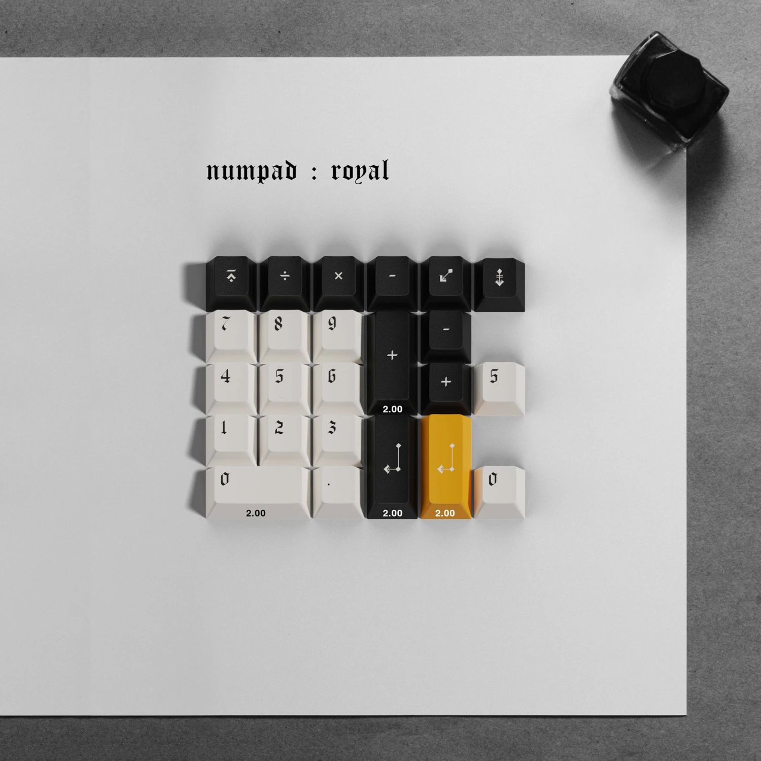 KBDfans Custom Keyboard EPBT Inkdrop 15 KBDfans Custom Keyboard EPBT Inkdrop - Image 15