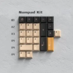 KBDfans Custom Keyboard PBTfans Pelican 10 KBDfans Custom Keyboard PBTfans Pelican -TechCore Sales Store numpadkit