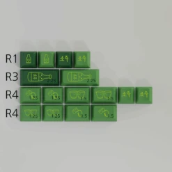 KBDfans Custom Keyboard EPBT Soju -TechCore Sales Store nwnumber