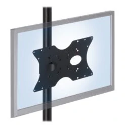 PM40 Monitor Pole Mount -TechCore Sales Store pm40 articulating pole mount on p192 200 x 400 vesa