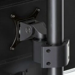 PM40 Monitor Pole Mount -TechCore Sales Store pm40 articulating pole mount on p192 back iso