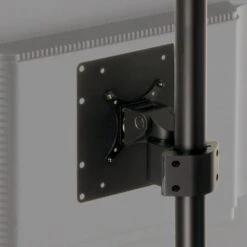 PM40 Monitor Pole Mount -TechCore Sales Store pm40 articulating pole mount on p192 black 200x200 vesa iso