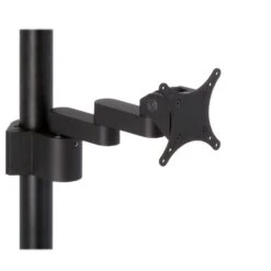 PM40 Monitor Pole Mount -TechCore Sales Store pm40 articulating pole mount on p192 black 3 3 iso