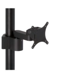 PM40 Monitor Pole Mount -TechCore Sales Store pm40 articulating pole mount on p192 black 3 iso