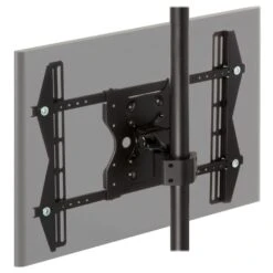 PM40 Monitor Pole Mount -TechCore Sales Store pm40 articulating pole mount on p192 black 400x600 vesa iso