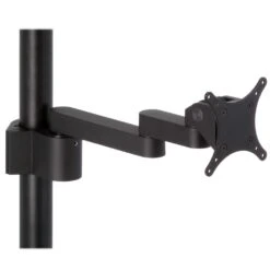 PM40 Monitor Pole Mount -TechCore Sales Store pm40 articulating pole mount on p192 black 7 3 iso
