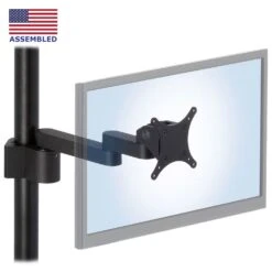 PM40 Monitor Pole Mount -TechCore Sales Store pm40 monitor pole mount three seven extensions
