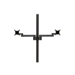 PM44 Dual Monitor Pole Mount 22 PM44 Dual Monitor Pole Mount -TechCore Sales Store pm44 side by side monitor pole mount 75 100 vesa