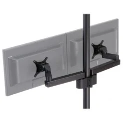 PM44 Dual Monitor Pole Mount 14 PM44 Dual Monitor Pole Mount -TechCore Sales Store pm44 side by side monitor pole mount rear