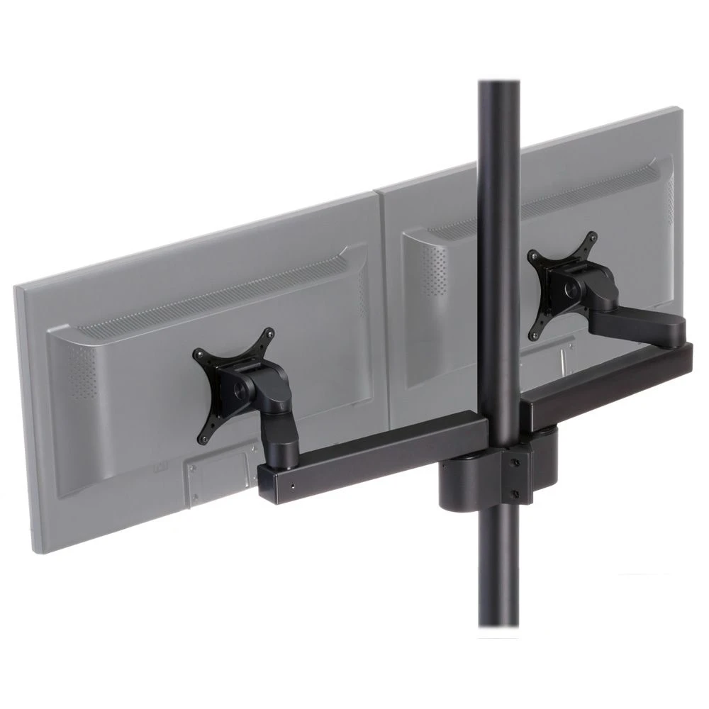 PM44 Dual Monitor Pole Mount 3 PM44 Dual Monitor Pole Mount - Image 3