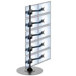 PM44 Dual Monitor Pole Mount 15 PM44 Dual Monitor Pole Mount -TechCore Sales Store pm44 side by side monitor pole mount ten monitors