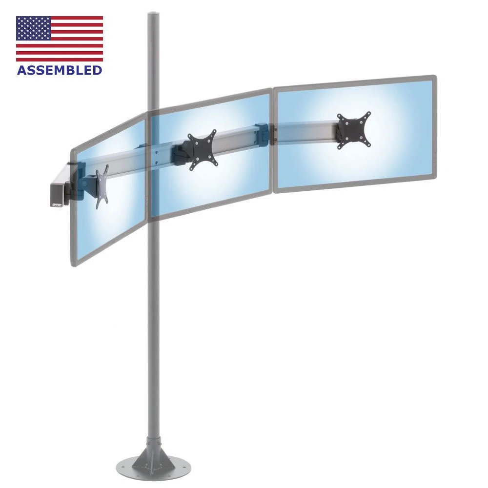 PM63 Triple/Six Monitor Pole Mount 1 PM63 Triple/Six Monitor Pole Mount