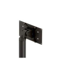 PM90 Pole Top Monitor Mount 15 PM90 Pole Top Monitor Mount -TechCore Sales Store pm90 pole top monitor mount 100x200 vesa rear isometric view