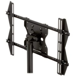 PM90 Pole Top Monitor Mount 18 PM90 Pole Top Monitor Mount -TechCore Sales Store pm90 pole top monitor mount 400x600 vesa rear isometric view