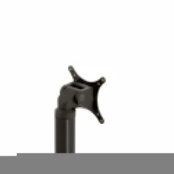 PM90 Pole Top Monitor Mount 19 PM90 Pole Top Monitor Mount -TechCore Sales Store pm90 pole top monitor mount 75x100 vesa rear isometric view