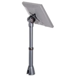 POS4 Countertop PoS Mount 9 POS4 Countertop PoS Mount -TechCore Sales Store pos4 point of purchase mount black isometric rear view