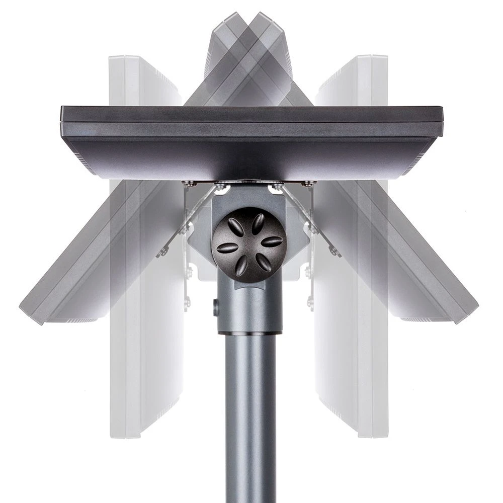 POS5 Through-Counter PoS Monitor Mount 2 POS5 Through-Counter PoS Monitor Mount - Image 2