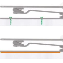 Repose Height Adjustable Countertop Keyboard Tray 8 Repose Height Adjustable Countertop Keyboard Tray -TechCore Sales Store repose height adjustable keyboard mounting options