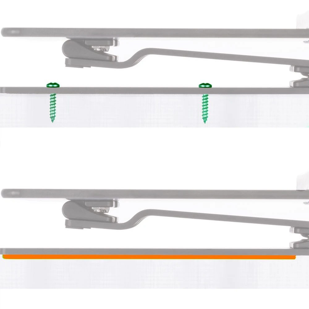 Repose Height Adjustable Countertop Keyboard Tray 4 Repose Height Adjustable Countertop Keyboard Tray - Image 4