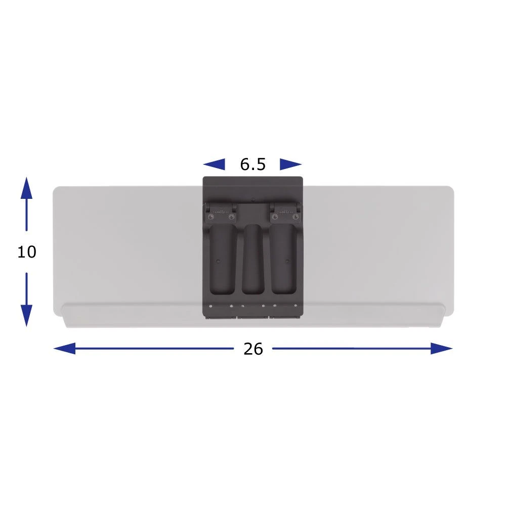 Repose Height Adjustable Countertop Keyboard Tray 5 Repose Height Adjustable Countertop Keyboard Tray - Image 5
