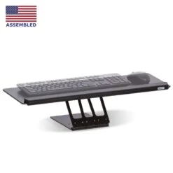 Repose Height Adjustable Countertop Keyboard Tray