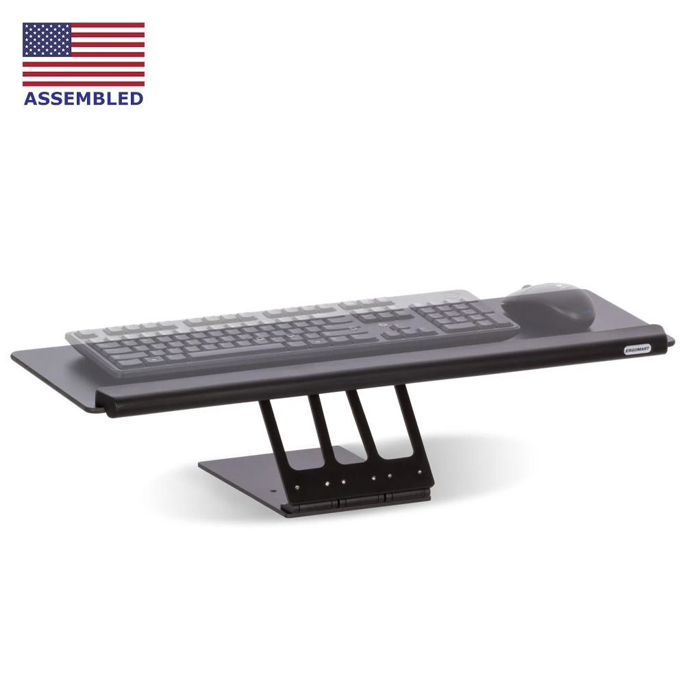 Repose Height Adjustable Countertop Keyboard Tray 1 Repose Height Adjustable Countertop Keyboard Tray