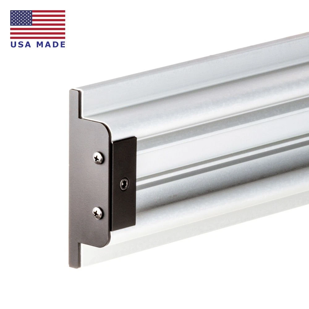 Roller Track Horizontal Wall Track For Sliding Mounts 1 Roller Track Horizontal Wall Track For Sliding Mounts