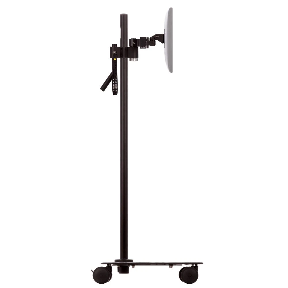 MCART-EZ3 Heavy-Duty Mobile Triple Monitor Cart 4 MCART-EZ3 Heavy-Duty Mobile Triple Monitor Cart - Image 4