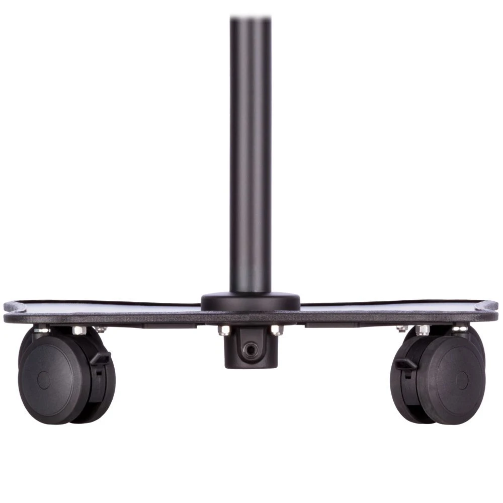 MCART-EZ3 Heavy-Duty Mobile Triple Monitor Cart 9 MCART-EZ3 Heavy-Duty Mobile Triple Monitor Cart - Image 9