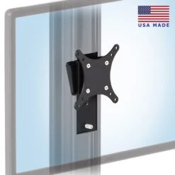 ROTATING FLUSH MONITOR WALL MOUNT FOR EC-TRACK