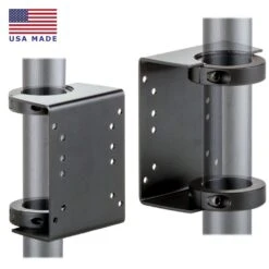 Pole Mounting Bracket For The Roller Track