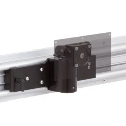 Low Profile Articulating Roller Track Monitor Mount 18 Low Profile Articulating Roller Track Monitor Mount -TechCore Sales Store rt art mount roller track low profile monitor mkit n2 brake close up black