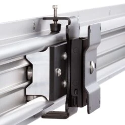 Roller Track Quick-Release Movable Monitor Mounts -TechCore Sales Store rt flush qr trolley roller track monitor mount