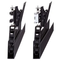Roller Track Quick Release Tilting Sliding Monitor Mount -TechCore Sales Store rt flush trolley vesa st632 tilting wire manager side iso