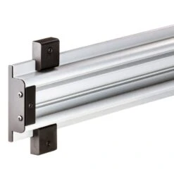 Roller Track Sliding Horizontal Mount System -TechCore Sales Store rt horizontal mounting rail clamp blocks