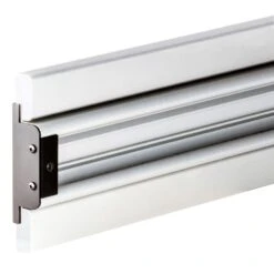 Roller Track Sliding Horizontal Mount System -TechCore Sales Store rt horizontal mounting rail clamp extrusions