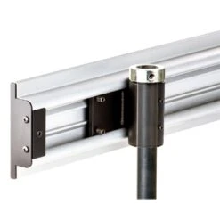 Roller Track Sliding Horizontal Mount System -TechCore Sales Store rt horizontal mounting rail shaft collar