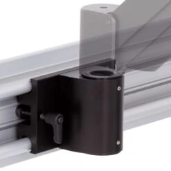 Roller Track Monitor Arm On Sliding/Movable Wall Mount 15 Roller Track Monitor Arm On Sliding/Movable Wall Mount -TechCore Sales Store rt saa arm monitor mount mkit m2 close up