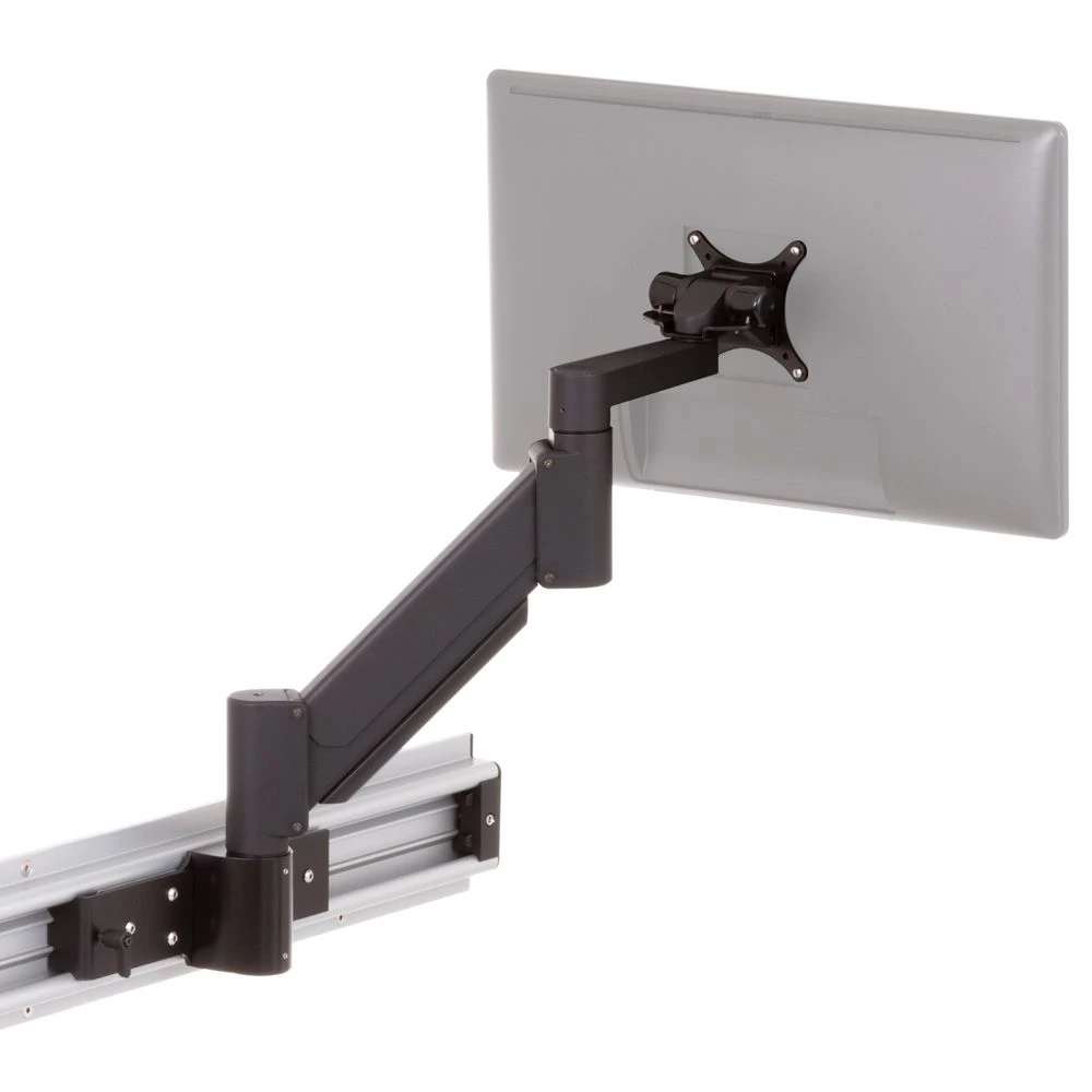 Roller Track Monitor Arm On Sliding/Movable Wall Mount 7 Roller Track Monitor Arm On Sliding/Movable Wall Mount - Image 7
