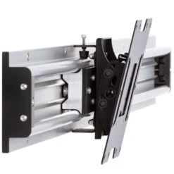 Roller Track Quick Release Tilting Sliding Monitor Mount -TechCore Sales Store rt st632 trolley roller track monitor mount